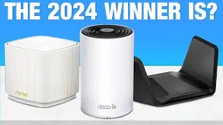 Best Mesh WiFi 6E Routers 2024 [Top 5 You SHOULD Only Consider!!]