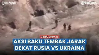 Semakin Memanas! Detik-Detik Aksi Baku Tembak Rusia VS Ukraina