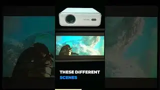 $100 Dollar Aurzen EAZZE Series D1 Projector 😎