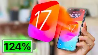 iOS 17 такого мы не ждали! Детальный тест шокировал! Обзор: все функции, батарея и скорость айос 17