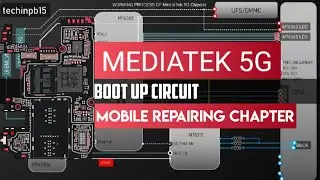 Redmi Note 10 5G Boot-Up Circuit Explanation | HINDI | Advance Class @TechinPB15