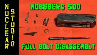 Mossberg 500 - full blot disassembly and reassembly -