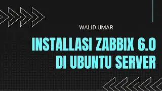 How to Install Network Monitoring System Zabbix on Ubuntu 20.04