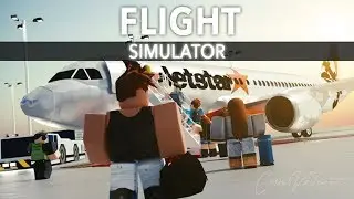 Flight Simulator Лучший симулятор полёта в роблоксе!!!
