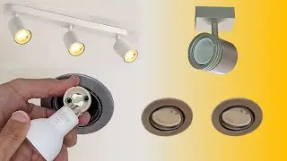 How to replace bulb in ceiling light