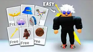 HURRY! GET NEWLY LAUNCHED 58+ ROBLOX FREE ITEMS 2024 | ROBLOX FREE UGC ITEMS 🔥🤯