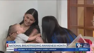 Celebrating National Breastfeeding Awareness Month