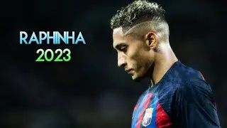 Raphinha 2023 🌟 Dribbling Skills, Assists & Goals ► BARCELONA