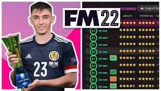 Top 10 Young MC's in Football Manager | FM22 Wonderkids