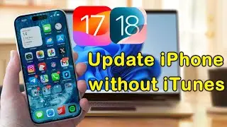 How to Update iPhone on Windows PC without iTunes | Full Tutorial