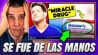 ¡ASÍ NO!⚠️CRUDA REALIDAD de los "fármacos para PERDER GRASA💊" [REACCIÓN]