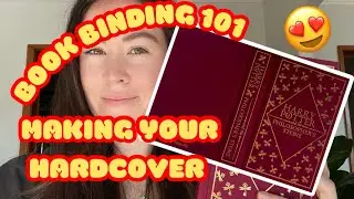 Bookbinding 101 - Make your hardcover