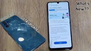 Samsung Galaxy A32 Latest OTA Update⚡New Features Added⚡Andorid11 - OneUI 3.1