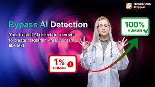 Remove AI Detection| Generate Undetectable AI Content with Tenorshare AI Bypass | @TheTech104