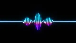 Waveform Music Visualizer (Song - RUD - Imagine)