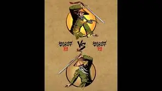 Shadow Fight 2 | Young Hermit vs Hermit #shorts #shadowfight2