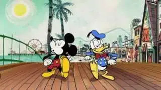 Mickey Mouse Shorts - No Service | Official Disney UK HD