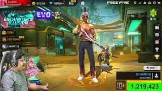 Grandmaster Top 1 Rank Push GyanSujan 🔴Live Stream Raistar #raistar #gyangaming #freefirelive