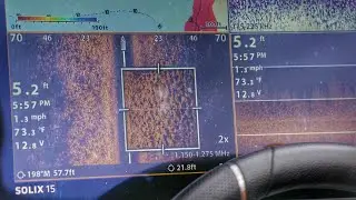 How to Use High-Frequency Side Imaging to Find Panfish