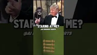 Presidents Go To The Zoo (GONE WRONG)