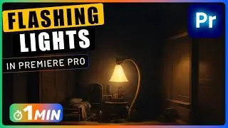 How to do FLASHING LIGHTS Effect in Premiere Pro