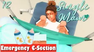 🚨Emergency C- Section🚨 | The Twins Are Here | Single Mom EP 12