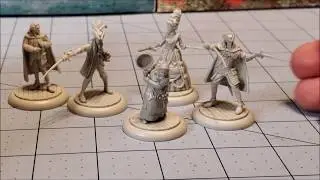 Tabletop Combat: Carnevale- Patricians Starter Gang Unboxed and built!