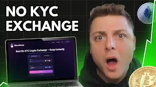 The BEST No-KYC Crypto Exchange - Swap ANY Coin with TOTAL Privacy - GhostSwap