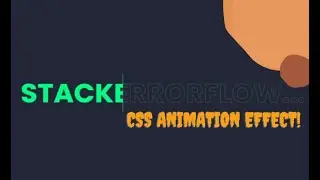 Creative Text Animation Effects | Amazing Animated Text using Html & CSS #css #animation