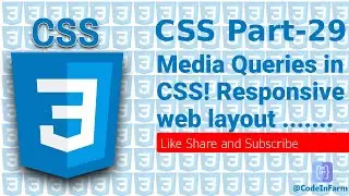 Mastering Media Queries in CSS: Crafting Responsive and Dynamic Web Designs! || Responsive Layout 🔥