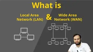 What is Local Area Network (LAN) and What is Wide Area Network (WAN)