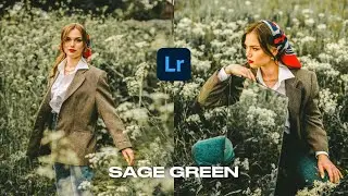 Sage Green Free Lightroom Mobile Presets Free Download DNG | Free Lightroom Presets Editing Tutorial