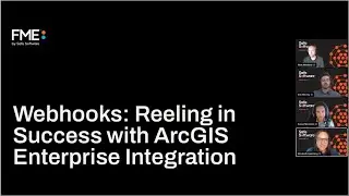 Webhooks: Reeling in Success with ArcGIS Enterprise Integration