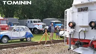 Historik mobil 2024 - Zittau Gebirge | oldtimertreffen 🚂🚕🚚 Old Truck and train