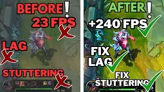 2024 Ultimate Guide: Boost Your FPS in League of Legends - No More Lag!