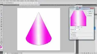 Use Gradients to create 3D objects in Photoshop