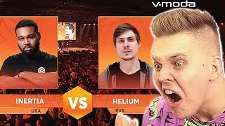 Реакция на МОЩНЫЙ БИТБОКС БАТЛ - INERTIA VS HELIUM  Grand Beatbox Battle 2021 Solo