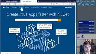 Nov 24, 2017: Delivering as a NuGet package with NuGet Package Explorer and some refactoring