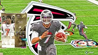 99 OVR MICHAEL VICK IS A CHEAT CODE!!! Ultimate Legend 99 ovr Michael Vick Gameplay!!!
