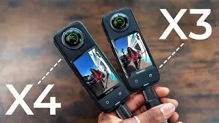 Insta360 X4 vs Insta360 X3. Worth Upgrading?