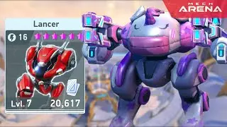 Jumping Quantum Force in Mech Arena Lancer