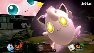 Jigglypuff VS Hero VS Kirby: Super Smash Bros Ultimate