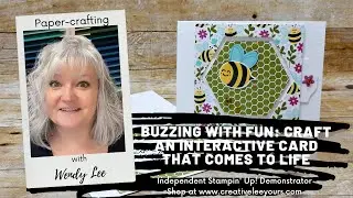 Buzzing with Fun: Craft an Interactive Card That Comes to Life