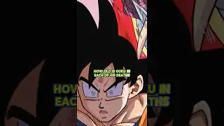 How old was Goku everytime he died?!