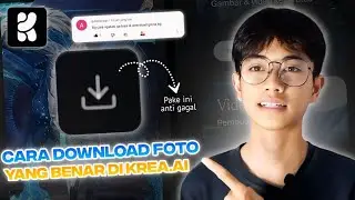 Cara Mengatasi Tidak bisa Download Di Krea.ai | Krea.ai Tutorial android