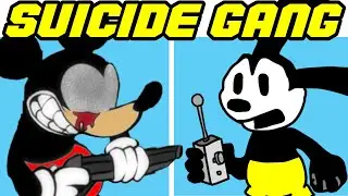 Friday Night Funkin' VS Suicidal Trouble (Mickey Mouse Triple Trouble) (FNF Mod)