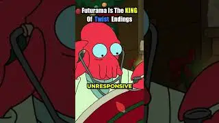 Futurama is the KING of Twist Endings #shorts