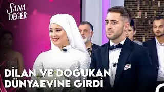 Stüdyoda Yeni Sezonun İlk Düğünü - Songül ve Uğur ile Sana Değer 10. Bölüm