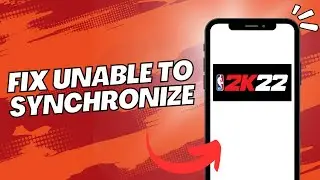 How to Fix 'Unable to Synchronize Your User Profile Information' Error in 2K23 (Easy)