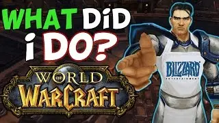 Contacted By A World Of Warcraft GM - What Did I Do!?